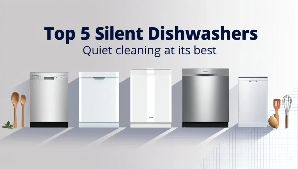 Top Silent Dishwasher Reviews Top Silent Dishwashers for Tranquil Cleaning Experience at Home
