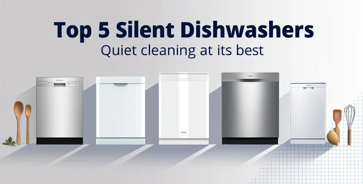 Top Silent Dishwasher Reviews Top Silent Dishwashers for Tranquil Cleaning Experience at Home