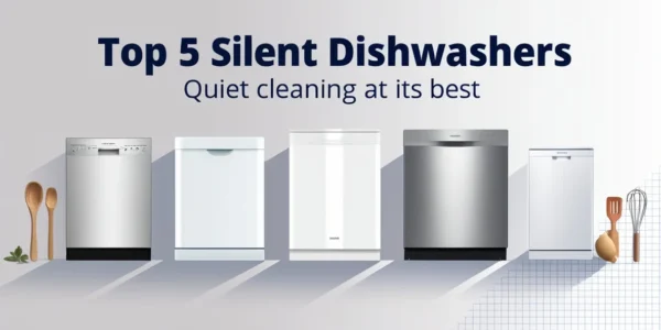 Top Silent Dishwasher Reviews Top Silent Dishwashers for Tranquil Cleaning Experience at Home