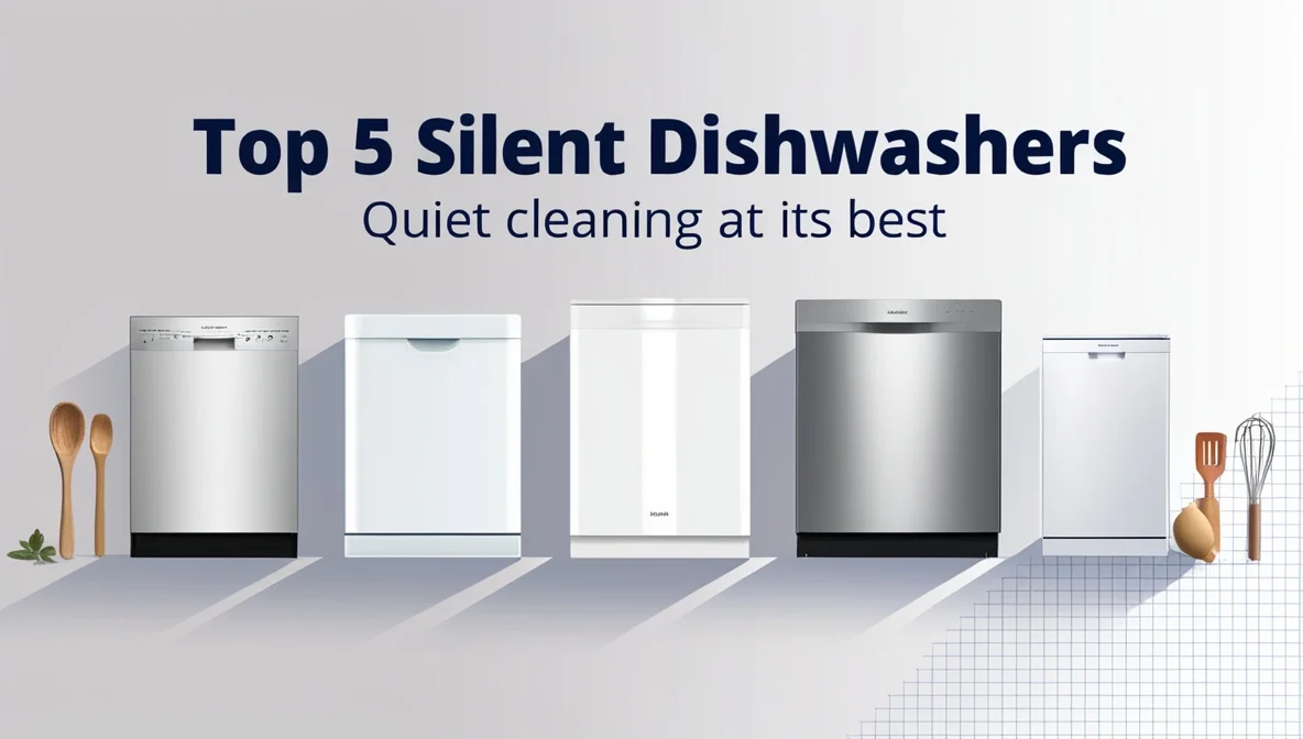 Top Silent Dishwasher Reviews Top Silent Dishwashers for Tranquil Cleaning Experience at Home