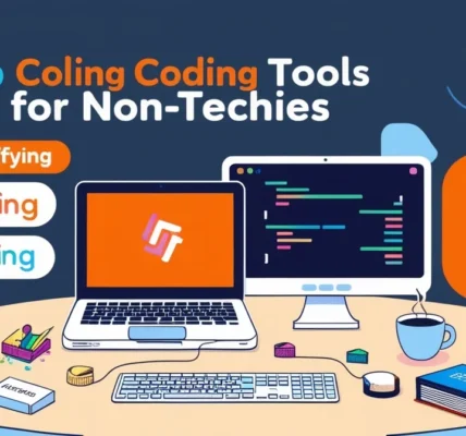 Top coding tools for non-techies Uncover the coding tools that make programming accessible for non-techies. Learn about their features, Essential coding tools for non-techies, highlighting accessible programming apps for beginners.