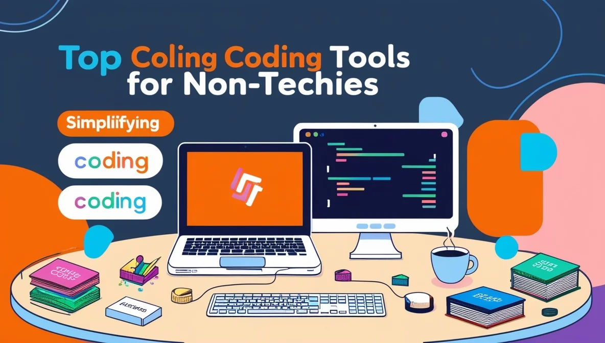 Top coding tools for non-techies Uncover the coding tools that make programming accessible for non-techies. Learn about their features, Essential coding tools for non-techies, highlighting accessible programming apps for beginners.