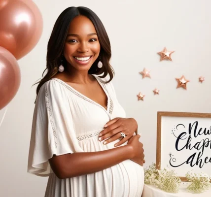 Skai Jackson shares the exciting news of her pregnancy with fans, marking a new chapter in her personal and professional life