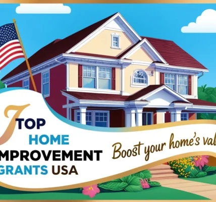 A guide to the top home improvement grants in the USA, helping homeowners enhance property value through federal and state assistance