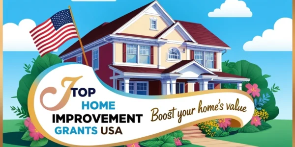 A guide to the top home improvement grants in the USA, helping homeowners enhance property value through federal and state assistance