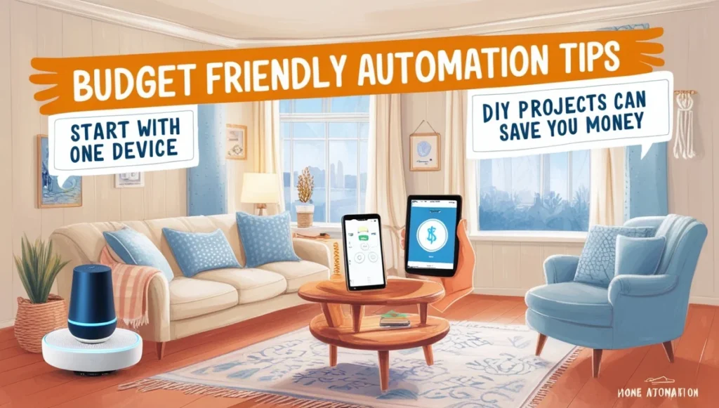 Affordable smart home automation tips for homeowners to maximize energy efficiency and savings