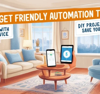 Affordable smart home automation tips for homeowners to maximize energy efficiency and savings