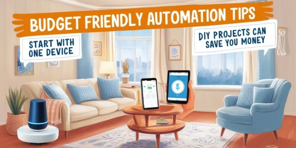 Affordable smart home automation tips for homeowners to maximize energy efficiency and savings