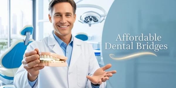 An image illustrating different types of dental bridges and their costs, emphasizing the importance of dental bridges in restoring oral health and improving smiles.