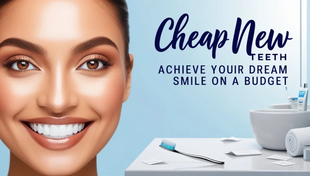 Affordable cosmetic dentistry options, including dental bonding, teeth whitening, veneers, and implants, to achieve a dream smile on a budget.