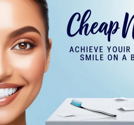 Affordable cosmetic dentistry options, including dental bonding, teeth whitening, veneers, and implants, to achieve a dream smile on a budget.