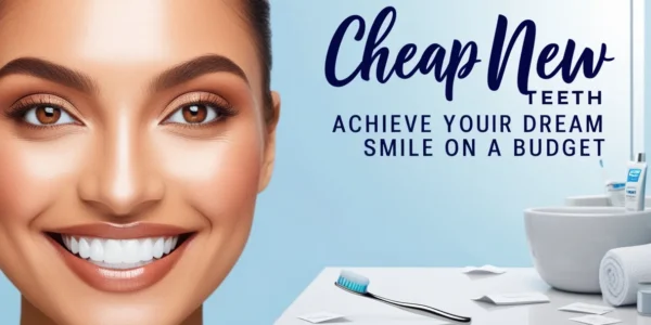 Affordable cosmetic dentistry options, including dental bonding, teeth whitening, veneers, and implants, to achieve a dream smile on a budget.