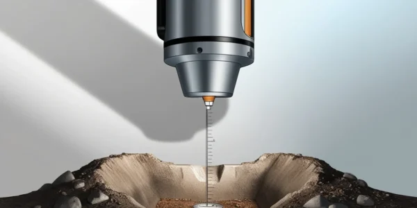 doest stereo measurement read pit depth